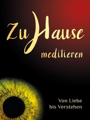 cover image of Zuhause meditieren